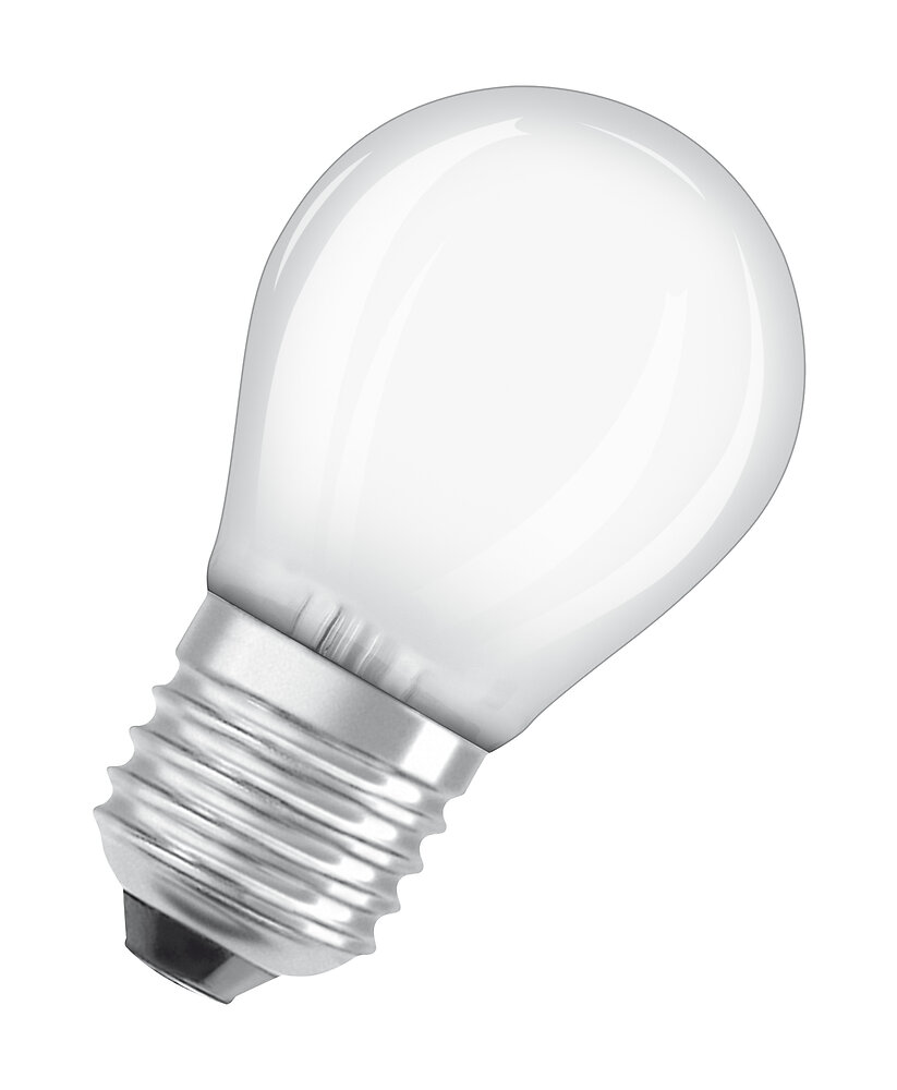 OSRAM - Ampoule LED Sphérique verre dépoli 2,8W=25 E27 chaud - large