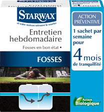 Activateur biologique fosses Eparcyl pro 6 mois 1.3kg