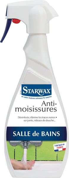 Anti-moisissures Briochin - Spray de 500 ml