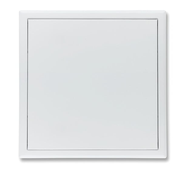 Trappe de visite blanche laquée SEMIN, 40 x 40 cm