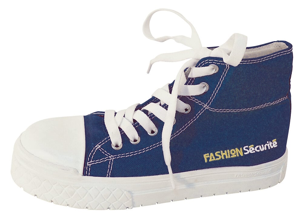 FASHION CA - Chaussures de sécurité mixte - Bleu jean - taille 43 - large