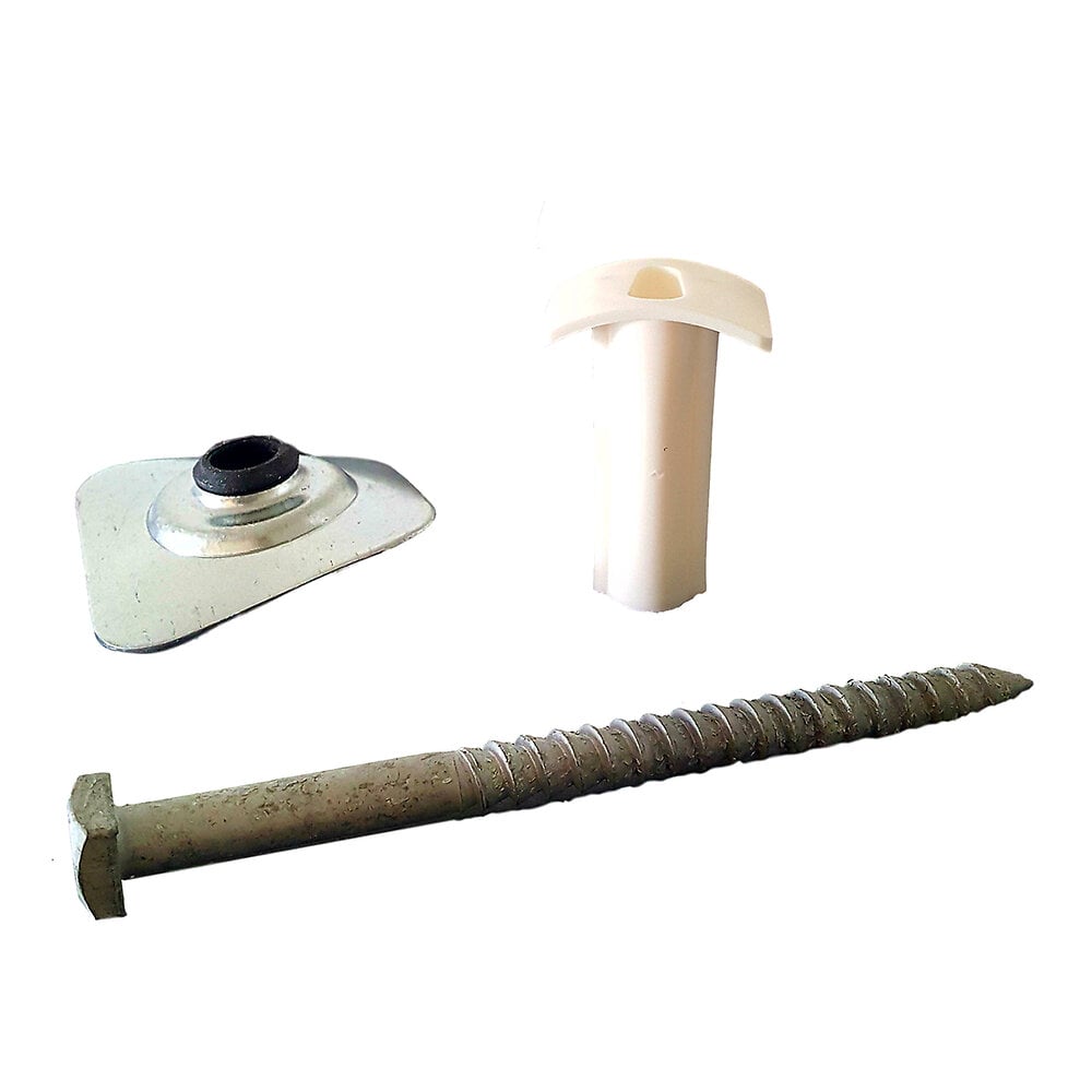 Kit De Fixation Pour Plaque Ondulée Grandes Ondes 50 fixations pour plaque grande onde | Bricomarché