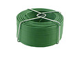 VISO - Fil d'attache acier plastifié - vert -diamètre 1,3 / L 50M - vignette