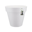 ELHO - Pot de fleurs blanc 39.5x39.5x35.7cm Pure Round 40 - vignette