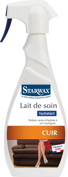 Spray lait de soin cuir - STARWAX - 500mL - Techniques & spécifiques -  Produits
