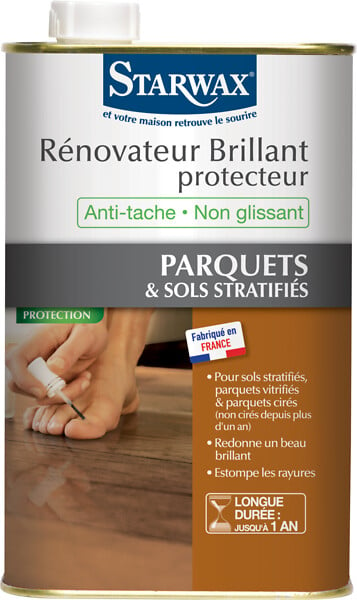 Rénovateur Brillant protecteur Parquets-Stratifiés 1l