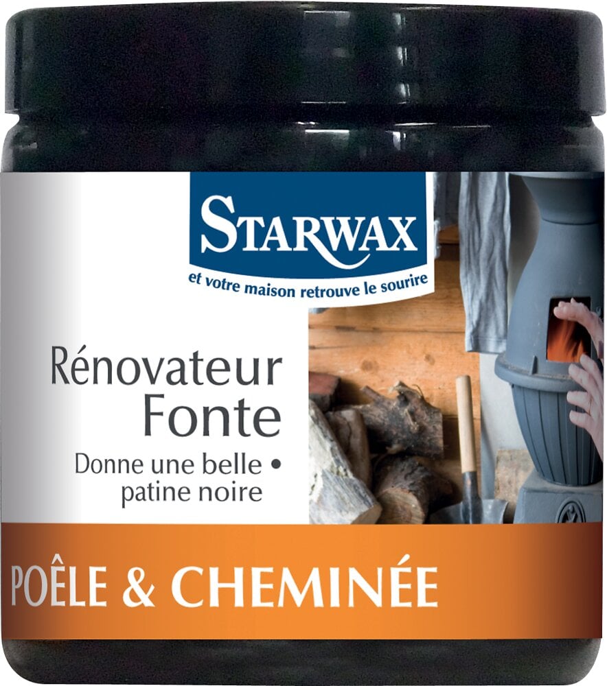STARWAX - Rénovateur Fonte Poêle-Cheminée 200ml - large