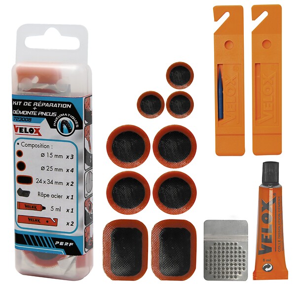 Coffret de réparation vtt PERF Bricomarché