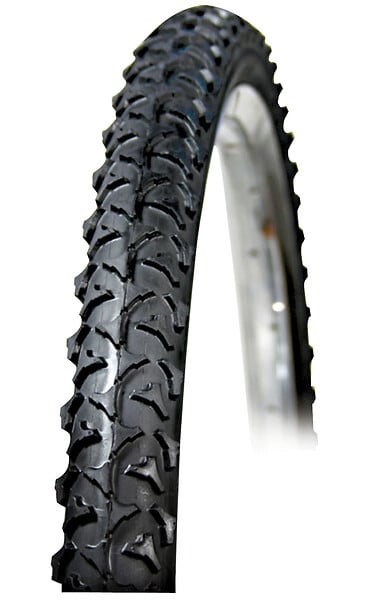 Pneu 20 x 1,75 (47 – 406) pour vélo routier blanc/noir en caoutchouc pour vélo fixe Trekking CityBike Graziella Passager Bande blanche blancheur