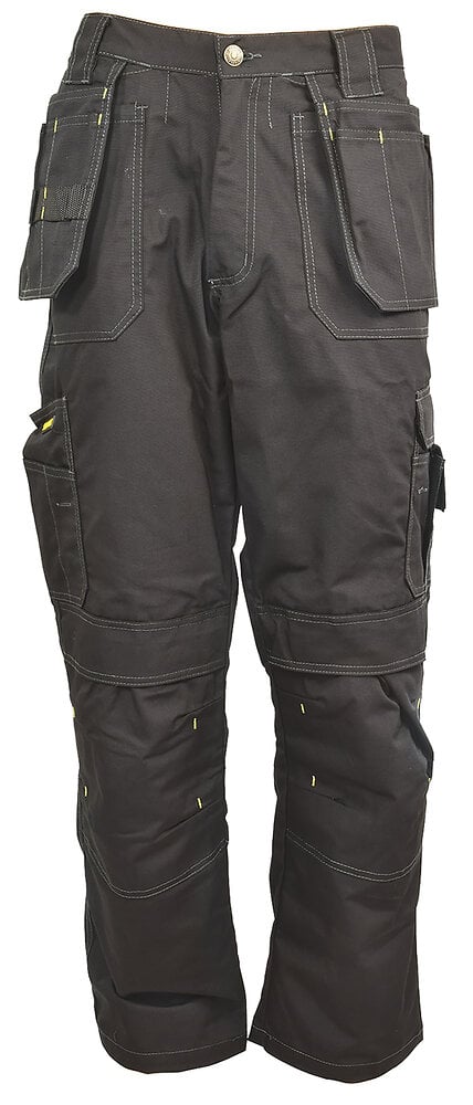 STANLEY - Pantalon de travail multipoche - Noir - T  XL/46 - large