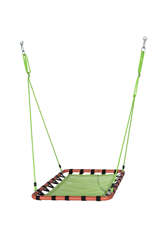 Tapis+volant+pour+portique+-+Enfant+-+Vert/orange+-+102x76cm
