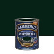 HAMMERITE - Peinture DIRECT SUR ROUILLE BRILLANT LAQUE Vert Forêt 0.75L - vignette