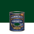 HAMMERITE - Peinture DIRECT SUR ROUILLE BRILLANT LAQUE Vert Buisson 0.75L - vignette