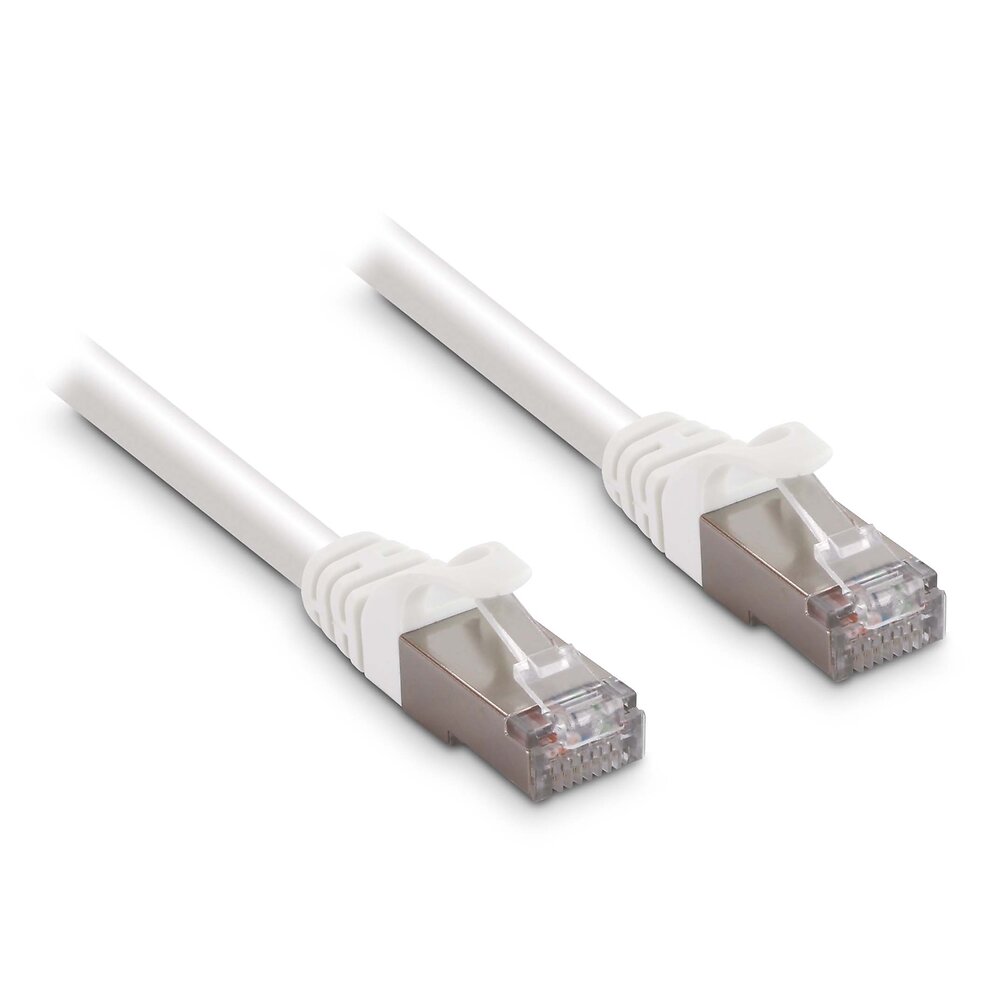 Câble Ethernet RJ45 CAT 7 mâle-mâle droit 3m | Bricorama