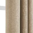 MODE DE VI - Rideau avec oeillets - Tamisant - Polyester - Taupe - 140x250cm - vignette