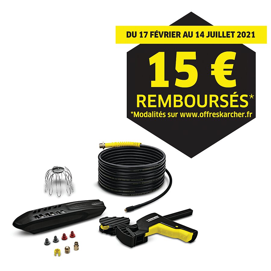 Nettoyeur Canalisation Et Gouttiere Karcher Bricomarche