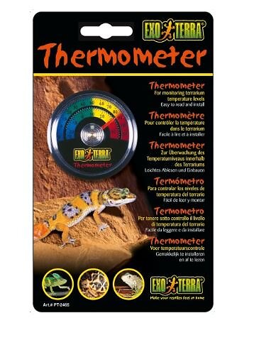 EXO TERRA - Exo Terra thermomètre à aiguille - large