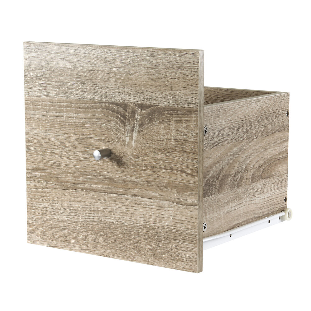 KASEO - Grand tiroir décor bois pour meubles à cases Kasea - large