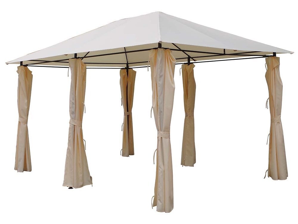 Tonnelle-Pergola Rosita Beige En Polyester - 4 X 3 X 2.6 M | Bricomarché