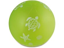 HABITAT ET JARDIN Ballon de plage phosphorescent - 62 cm