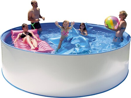 Piscine Tubulaire Piscine Gonflable Bricomarche