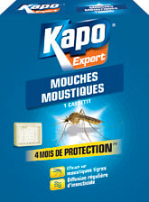 Les produits   Insecticide - Recharge diffuseur anti  mouches/moustiques 250ml KAPO