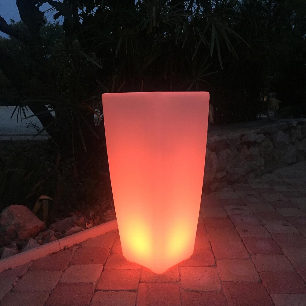 LUMISKY - Vase lumineux sans fil LED 303268 Multicolore Polyéthylène H70CM - large