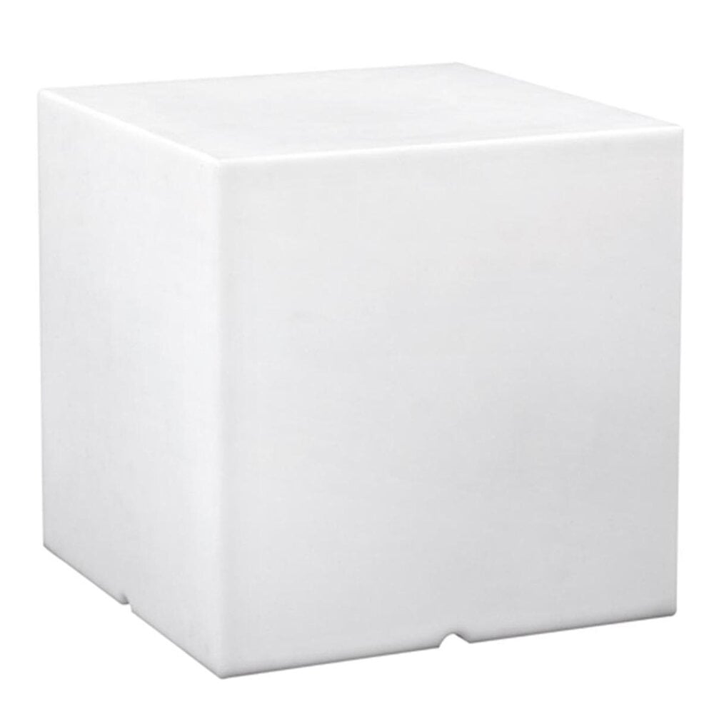 cube lumineux filaire carry blanc polypropylène 40cm