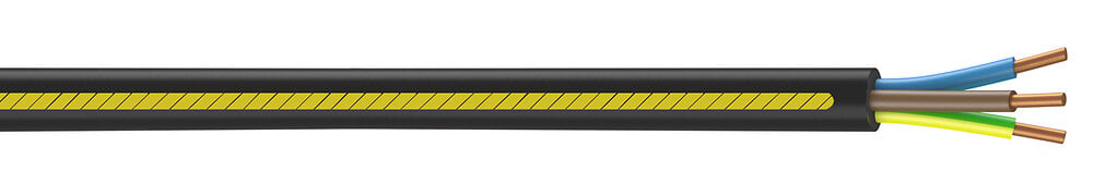 MC KENZIE - Câble électrique U1000 R2V 3x2.5mm2 - L.5m - large