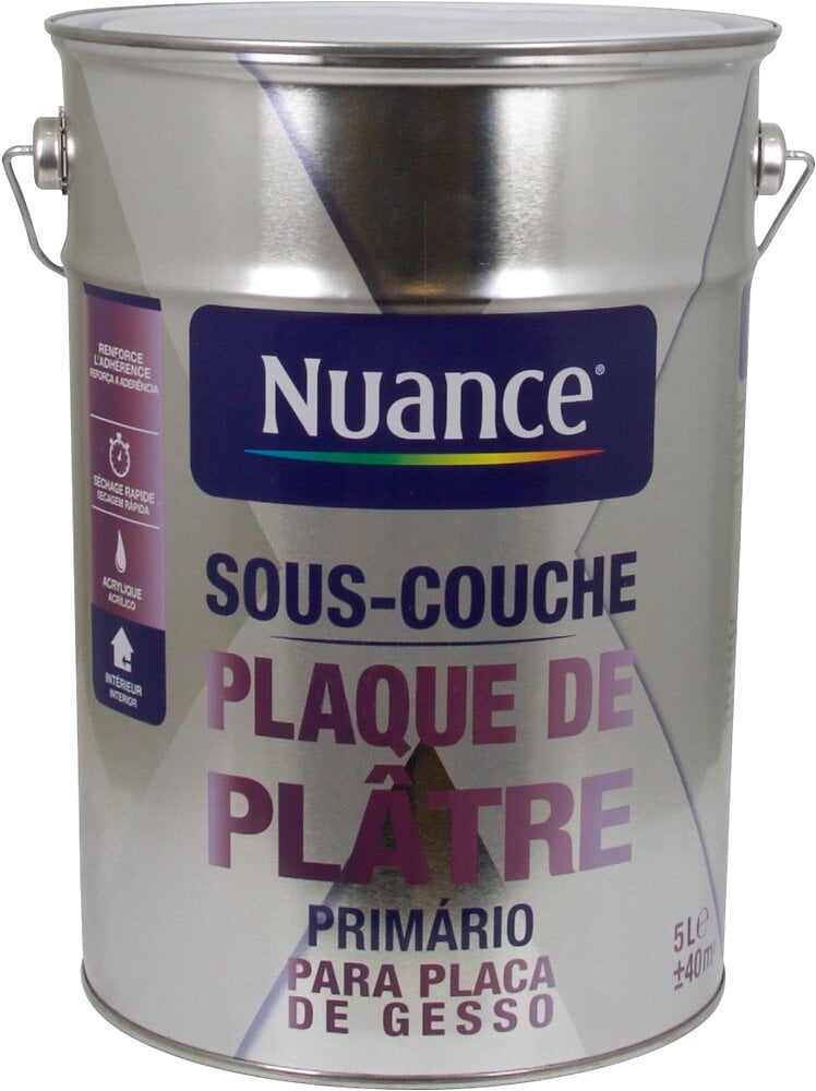 NUANCE - Sous-Couche Plaque de plâtre - 5L - large