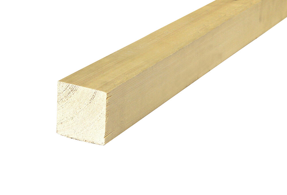AJ TIMBER - Tasseau sapin de pays 9x18mm 2m - large