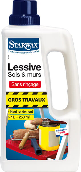 Paquet lessive Travaux Difficiles 1,5 kg - SOLUXIA - Mr.Bricolage