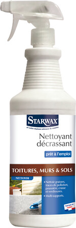 STARWAX nettoyant décrassant extérieur pulvérisateur 1l