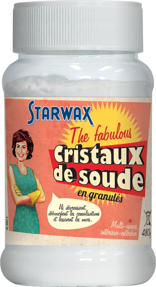Cristaux de soude Fabulous 480g | Bricomarché