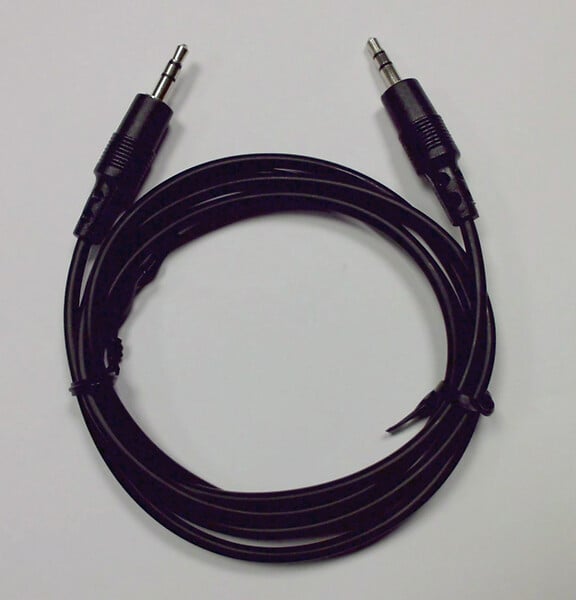 Câble audio jack stéréo 3.5 mm mâle/mâle 5 m
