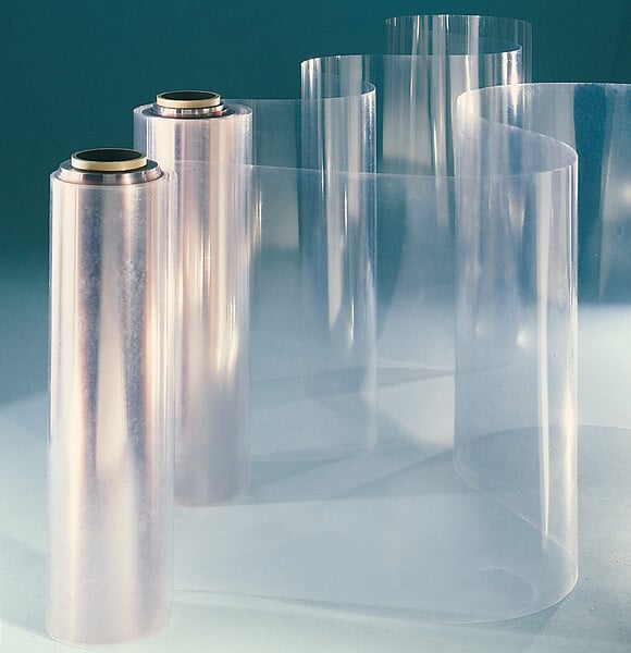 Rouleau PVC plat souple transparent 35x1m 1mm