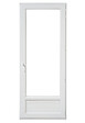 NEOBAIE - Menuiserie PVC NeoClassic avec volet roulant Mono - Blanc - 215x80cm - vignette