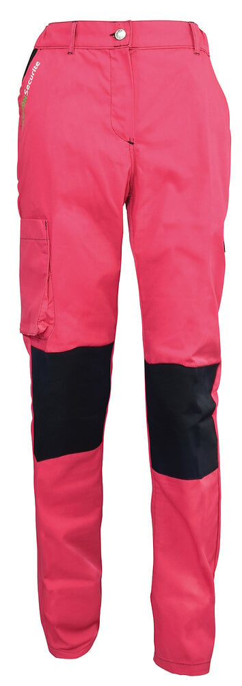 FASHION CA - Pantalon femme rose et noir XS - large