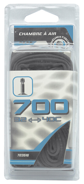 Chambre à air 700x32 40c grosse valve