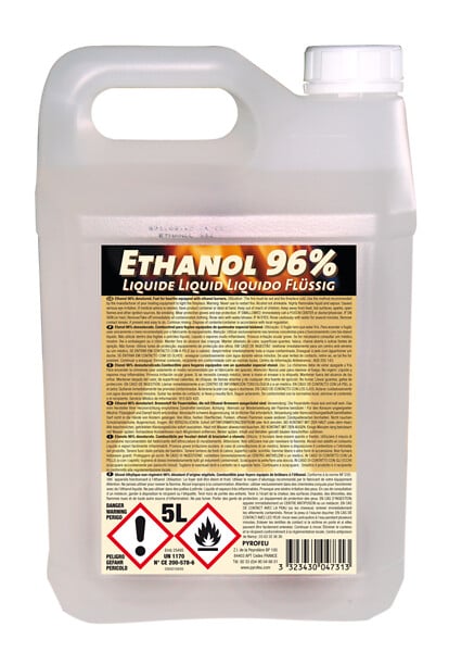 Bio ethanol liquide (carton de 6 bouteilles) de chez HOFATS