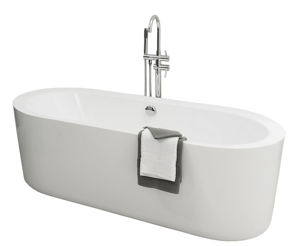 Baignoire Ilot Oleron Bricomarche