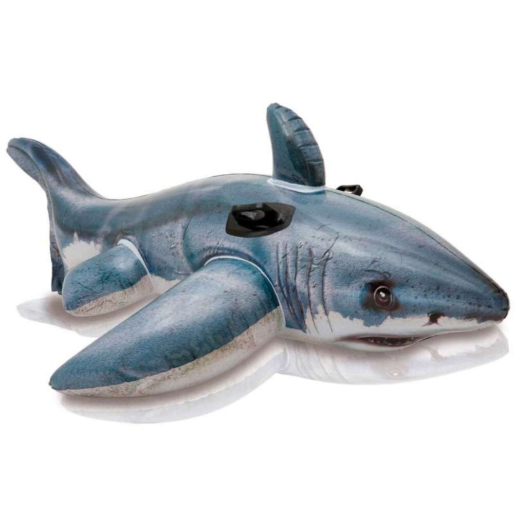 INTEX - Requin Gonflable 1.73x1.07m - large