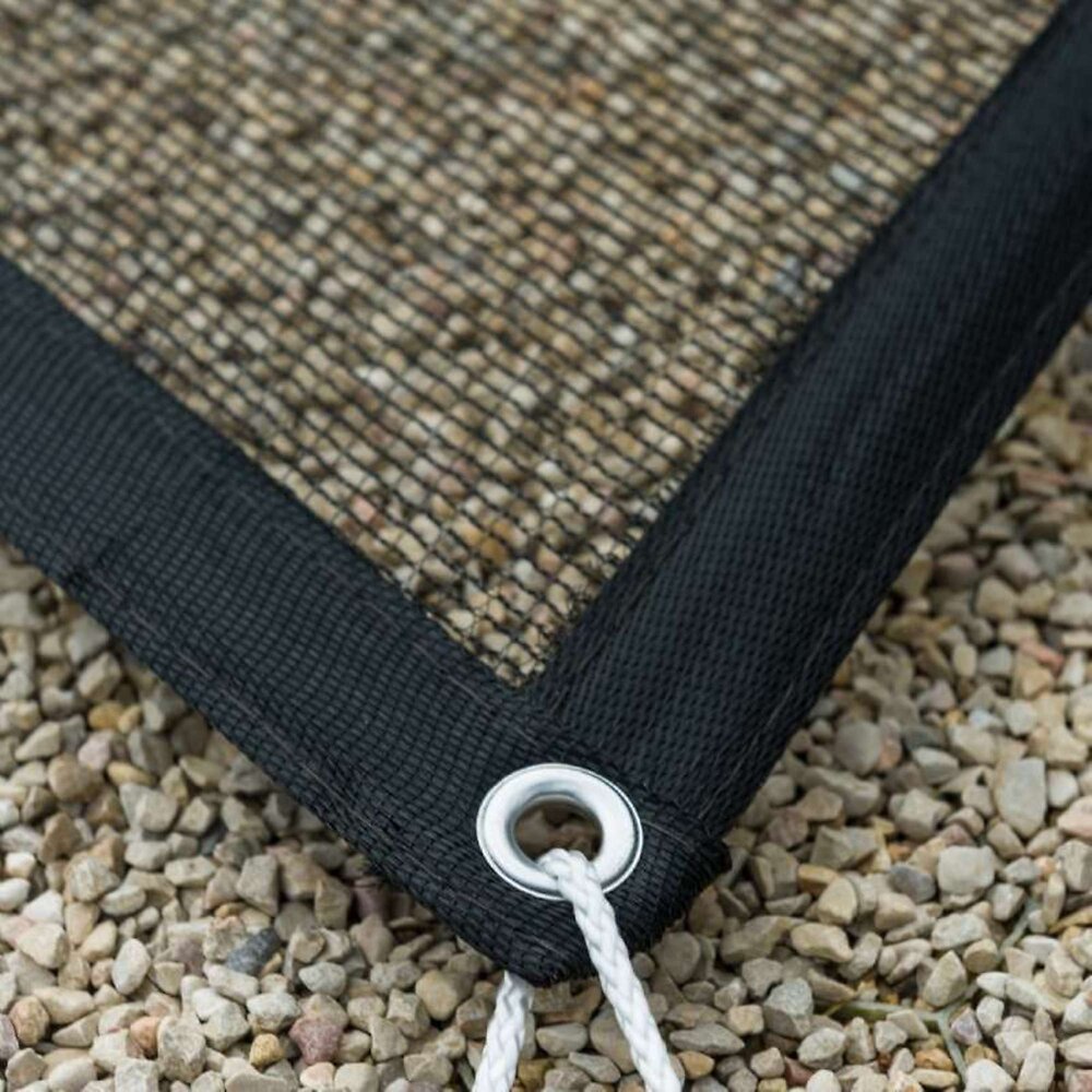 Filet Protection Piscine WERKA PRO 6x10m - 100g/m² - Anti-UV - Œillets Aluminium