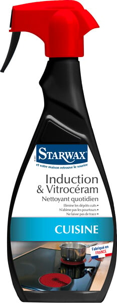 SPADO - Vitrocéramique et Induction produit de nettoyage