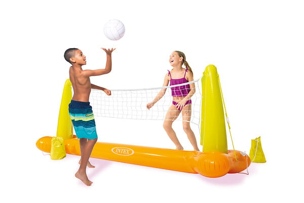 Jeu de volley flottant gonflable Intex - Jardideco