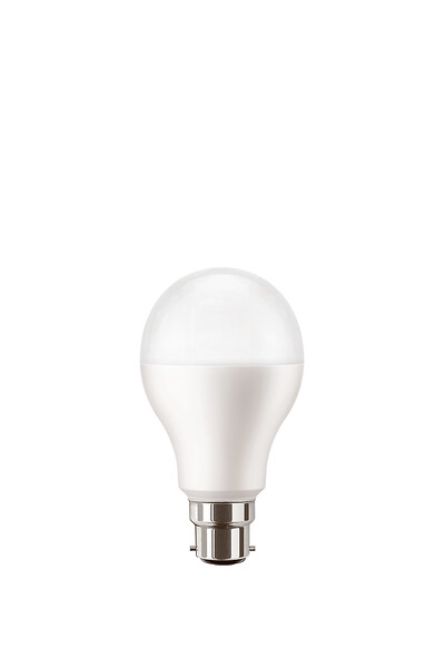 Ampoule LED, Baïonnette, B22, Milky, Sphérique G45, blanc, 2700 k