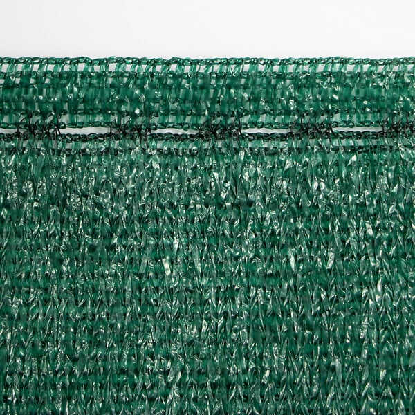 Brise-vue vert en PEHD H. 1,5 x L. 10 m 200 g/m² - Brico