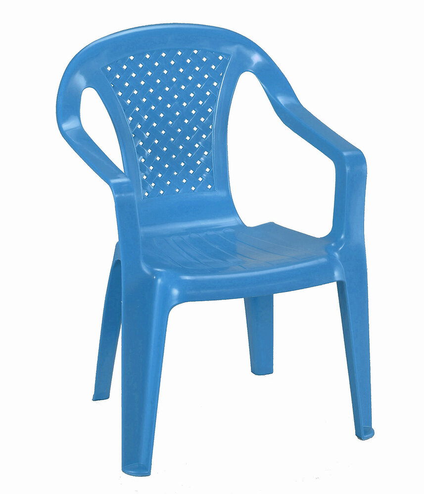 fauteuil enfant coloris bleu