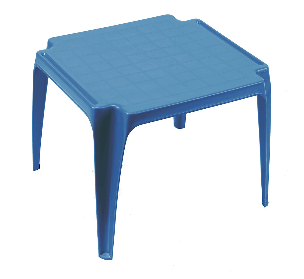 table enfant coloris bleu
