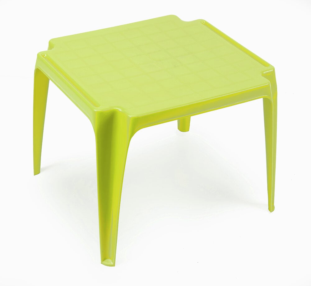 table enfant coloris vert